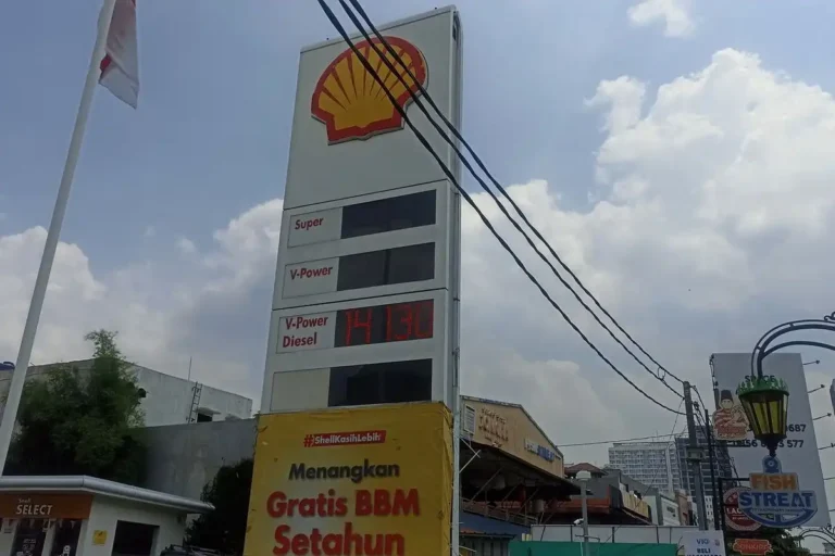 SPBU SHELL