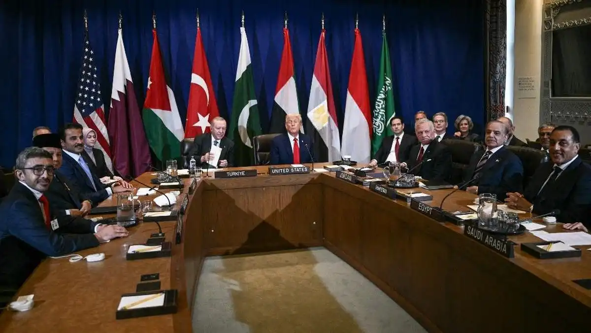 trump dan prabowo rapat