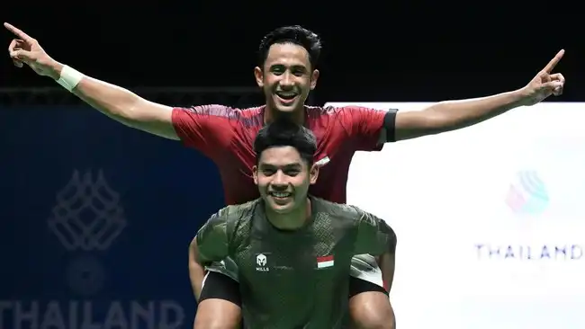 Alwi Farhan dan Moh Zaki Ubaidillah
