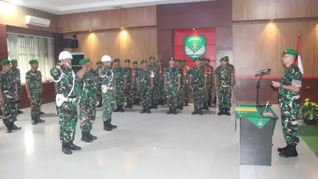 Babinsa bernama Serda Heri Purnomo dijatuhi hukuman berat