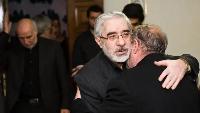 Eks PM Iran, Mir Hossein Mousavi