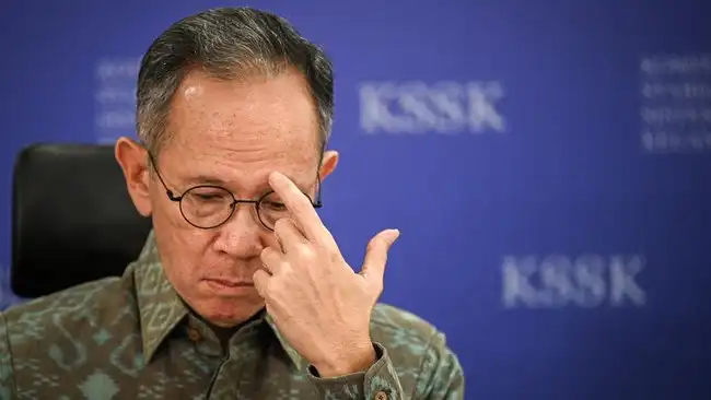 Ketua DK OJK Mahendra Siregar