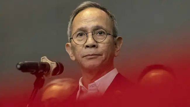 Ketua OJK Mahendra Siregar
