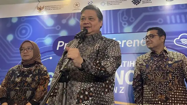 Menko Perekonomian Airlangga Hartarto