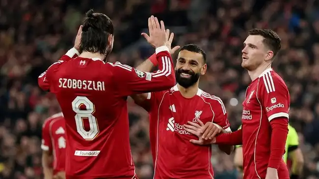 Pemain Liverpool