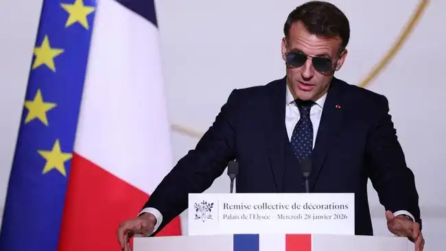 Presiden Prancis Emmanuel Macron