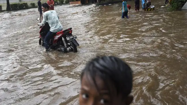 Banjir Nagari Koto Kaciak