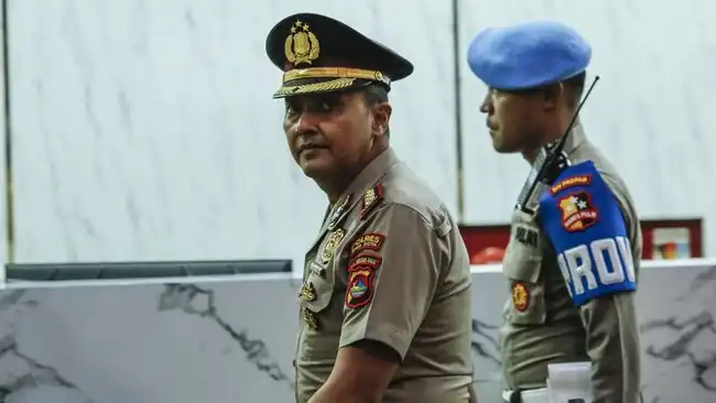 Eks Kapolres Bima Kota