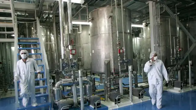 Fasilitas pengayaan uranium di Iran