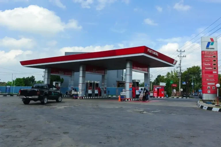 Ilustrasi BBM Pertamina di SPBU
