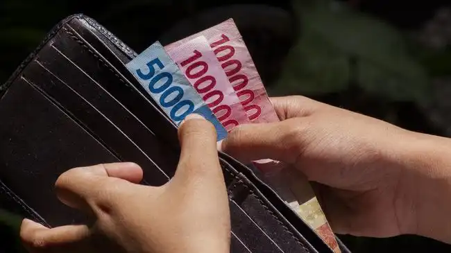 Ilustrasi Dompet