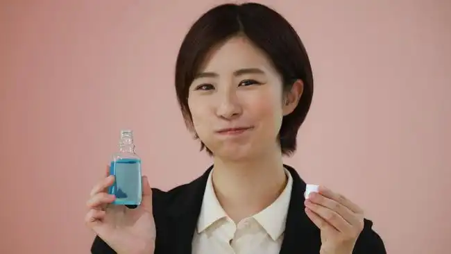 Ilustrasi Mouthwash