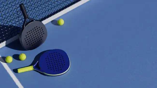 Ilustrasi Padel