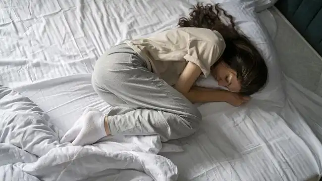 Ilustrasi Posisi Tidur