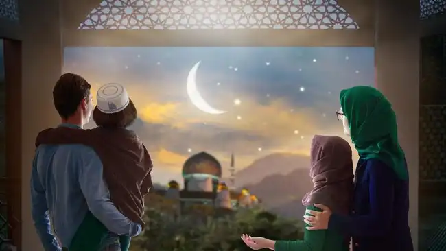 Ilustrasi Ramadan