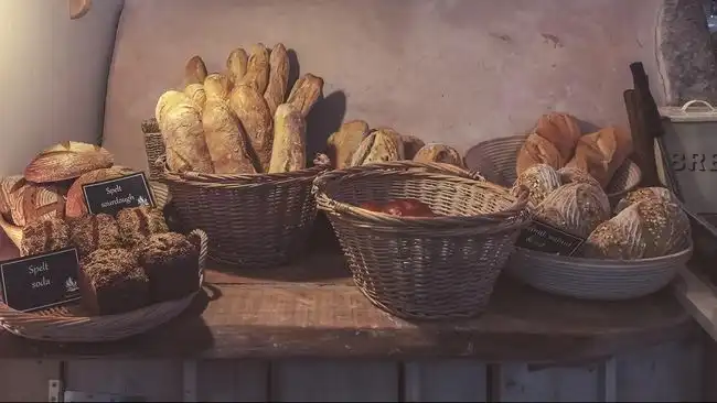 Ilustrasi Toko Roti