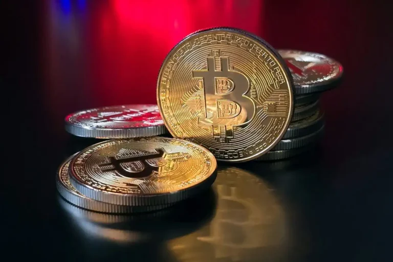 Ilustrasi bitcoin