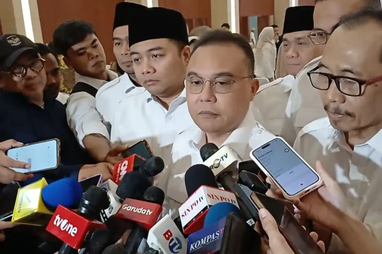 Ketua Harian Gerindra Sufmi Dasco Ahmad