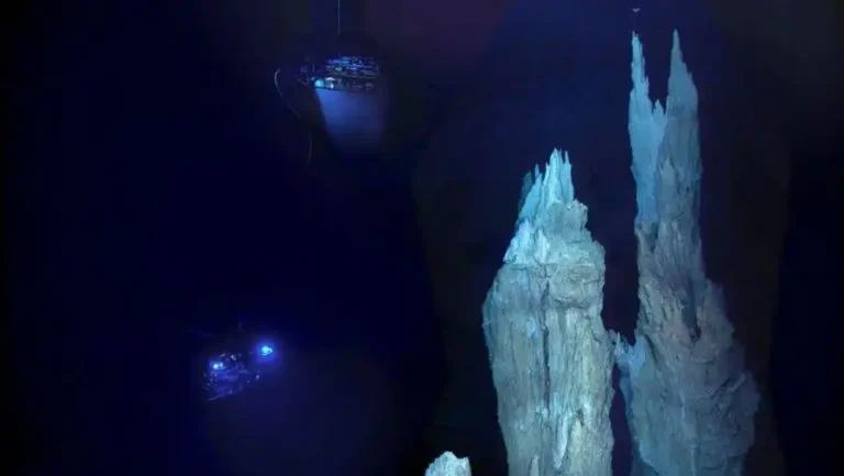 Lost City Hydrothermal Field