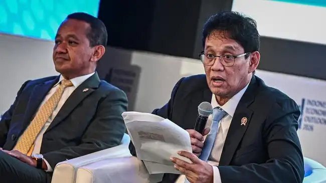 Menkeu Purbaya Yudhi Sadewa