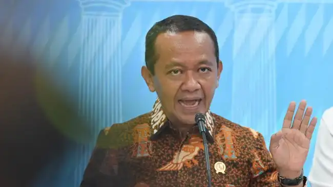Menteri ESDM Bahlil Lahadalia