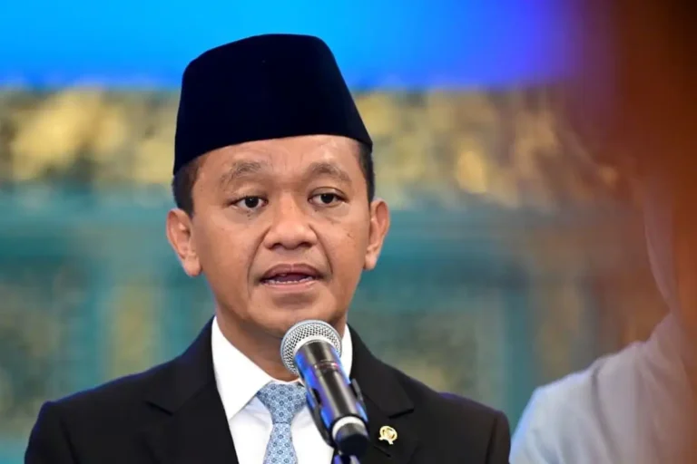 Menteri ESDM Bahlil Lahadalia