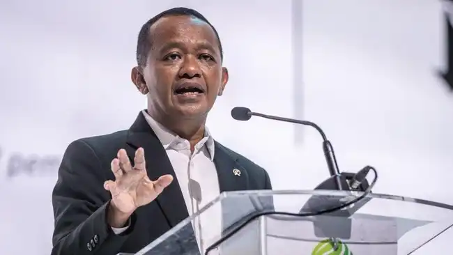 Menteri ESDM Bahlil Lahadalia