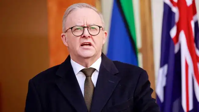 PM Australia Anthony Albanese