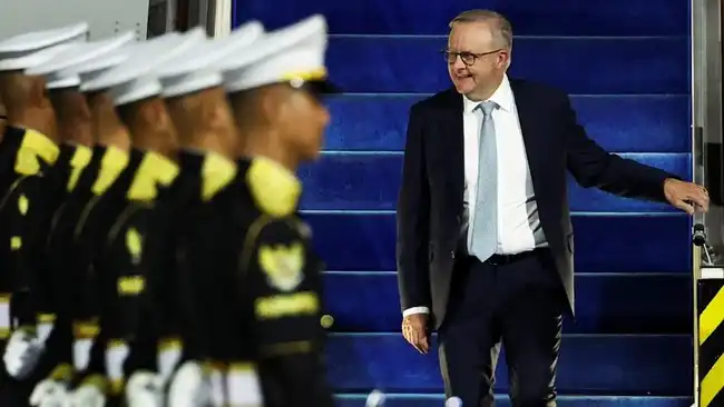PM Australia Anthony Albanese