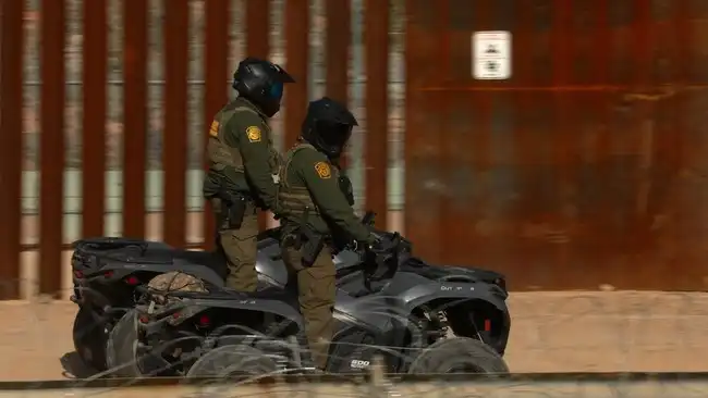 Patroli Perbatasan Mexico