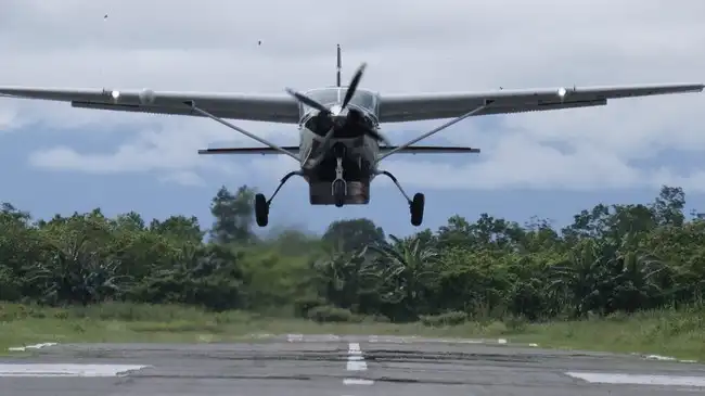 Pesawat Cessna PK-SNR Smart Air