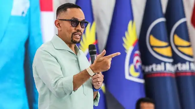 Politikus Nasdem Ahmad Sahroni