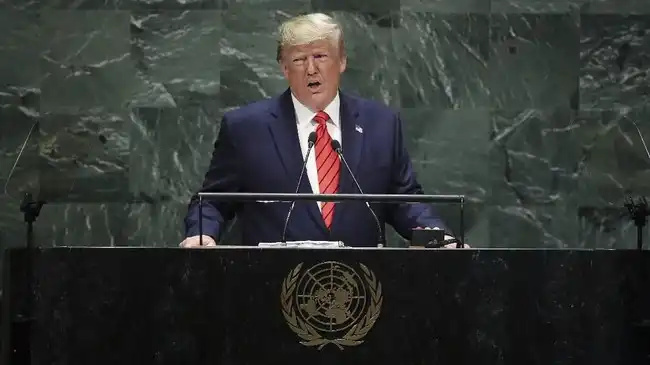 Presiden AS Donald Trump