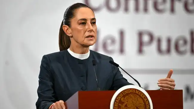 Presiden Meksiko Claudia Sheinbaum