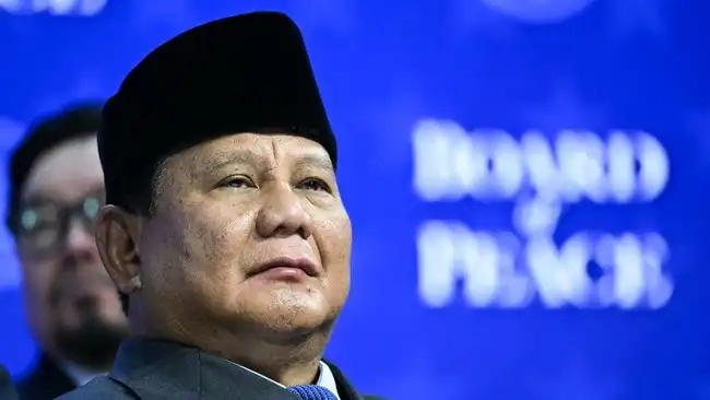 Presiden Prabowo Subianto