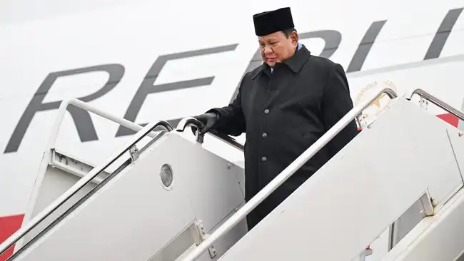 Presiden Prabowo Subianto