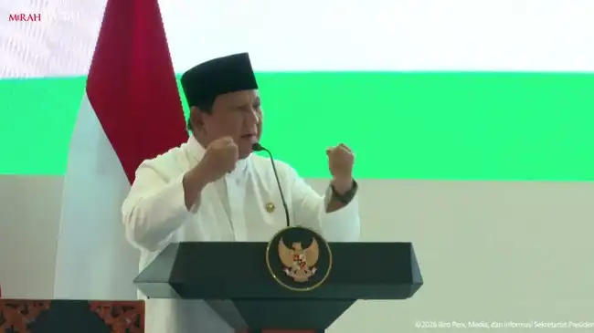 Presiden Prabowo Subianto