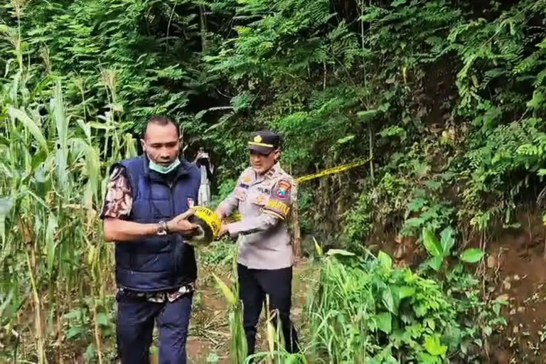 bocah di Ponorogo ditemukan tengelam