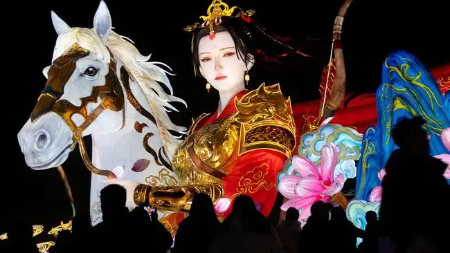 festival lampion zigong