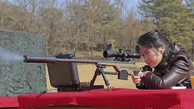 putri Kim Jong Un