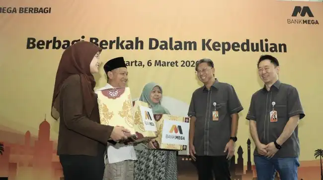 Direktur Utama Bank Mega Kostaman Thayib