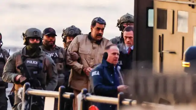 Eks presiden Venezuela Nicolas Maduro