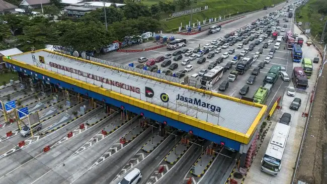 Ilustrasi Gerbang Tol