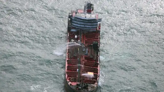 Ilustrasi Kapal Tanker