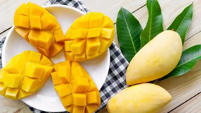 Ilustrasi Mangga