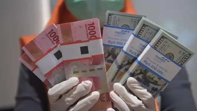 Ilustrasi Rupiah