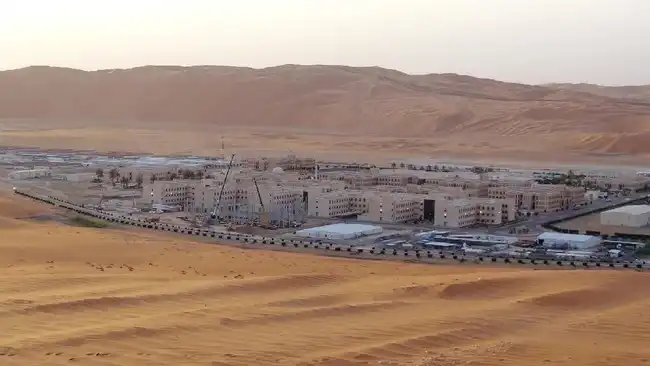 Ilustrasi Saudi Aramco