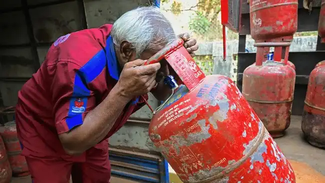 Ilustrasi Tabung LPG