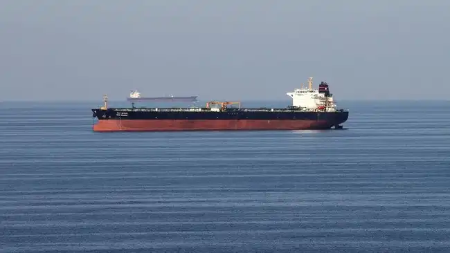 Ilustrasi Tanker