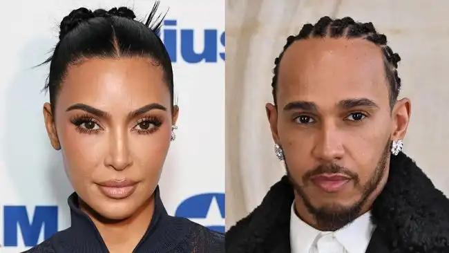 Kim Kardashian dan Lewis Hamilton